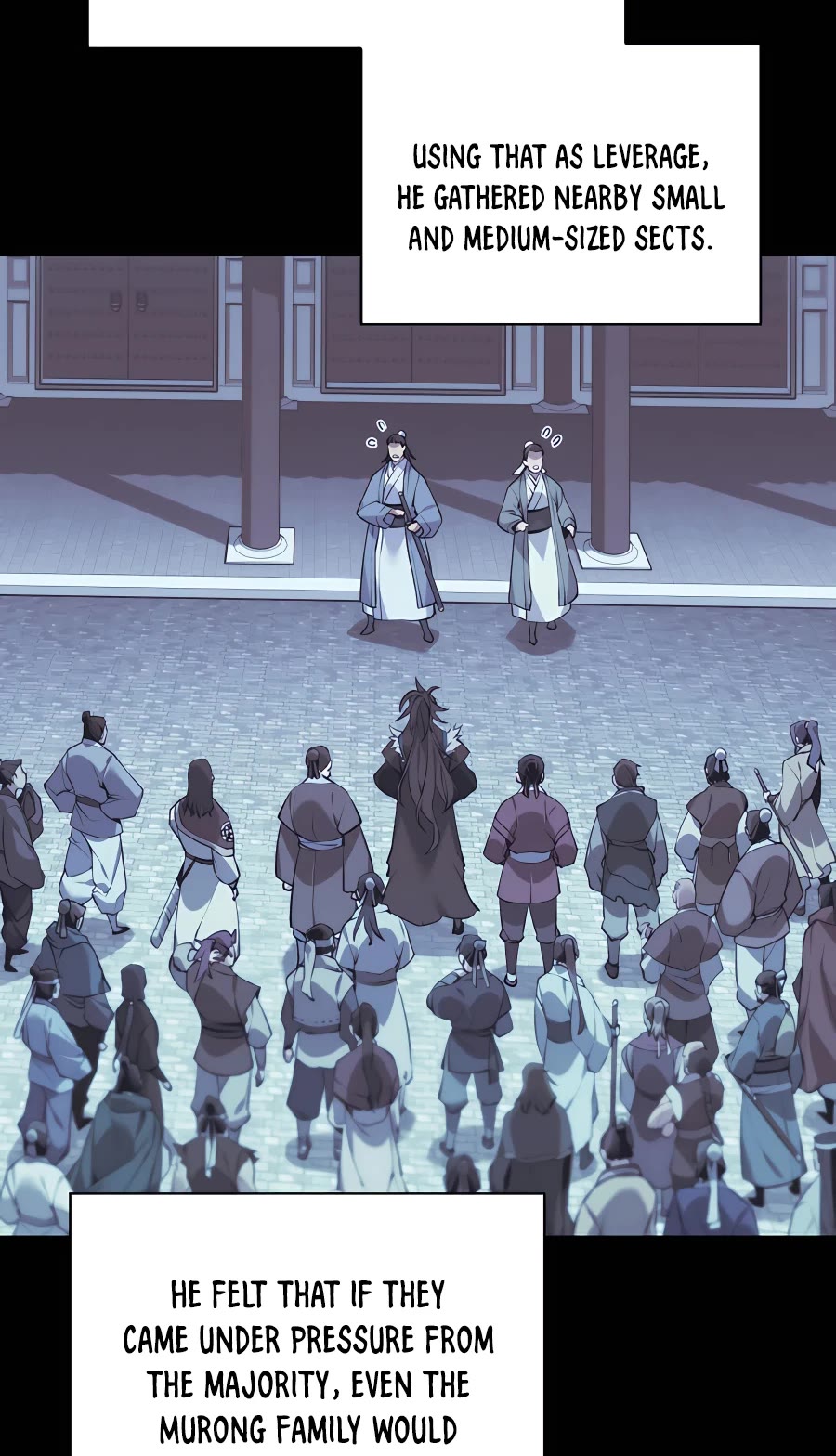 Legends of the Swordsman Scholar Chapter 38 page 19 - Chapter 38