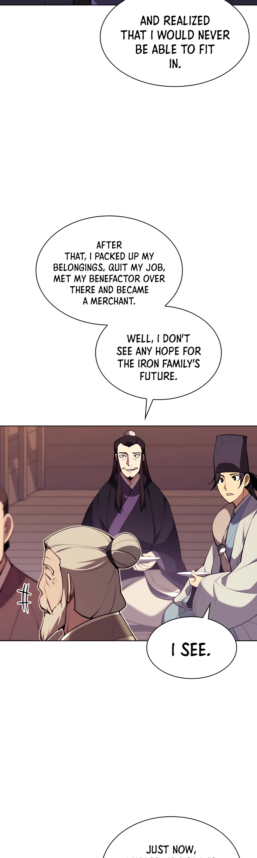 Legends of the Swordsman Scholar Chapter 38 page 22 - Chapter 38