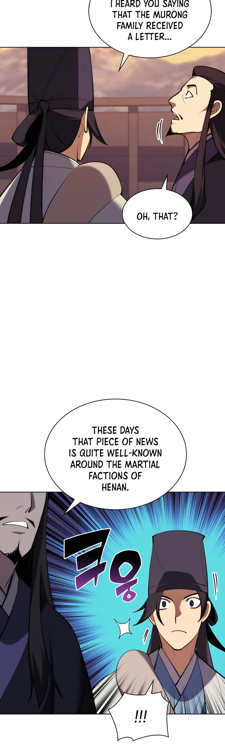 Legends of the Swordsman Scholar Chapter 38 page 23 - Chapter 38
