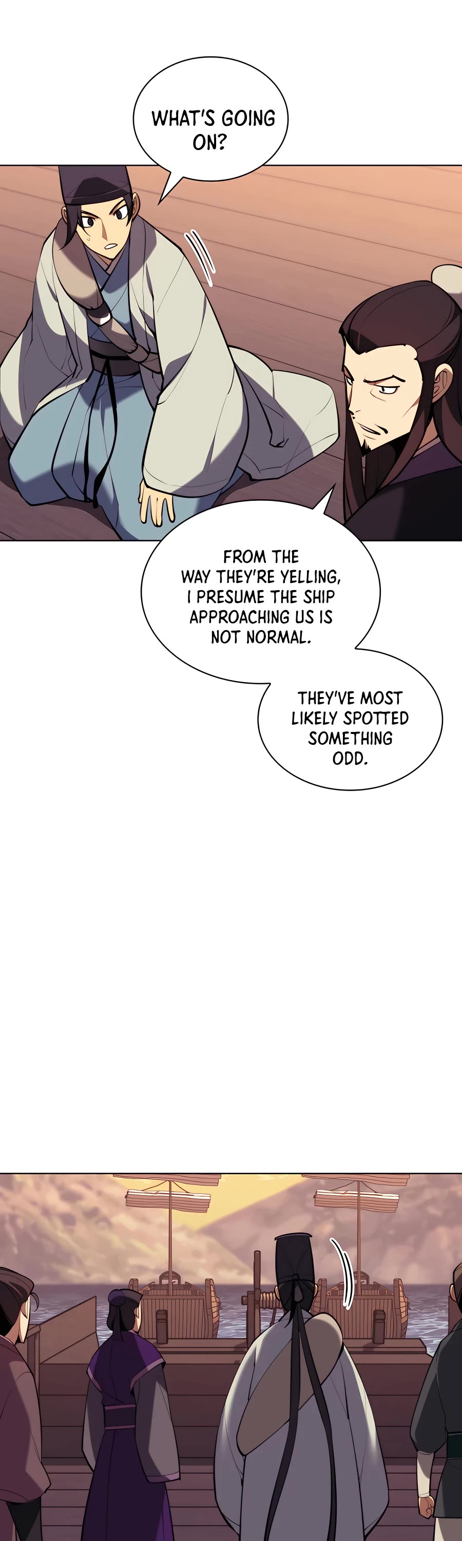 Legends of the Swordsman Scholar Chapter 38 page 28 - Chapter 38