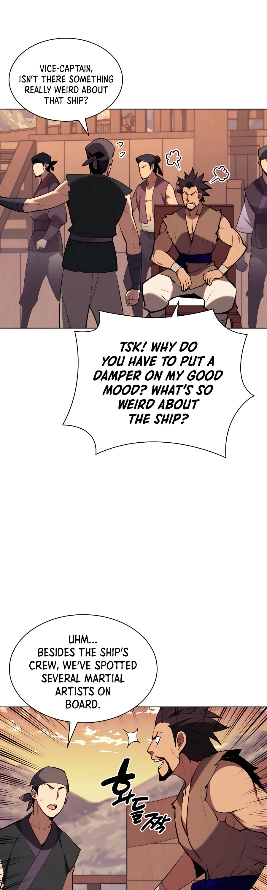 Legends of the Swordsman Scholar Chapter 38 page 32 - Chapter 38