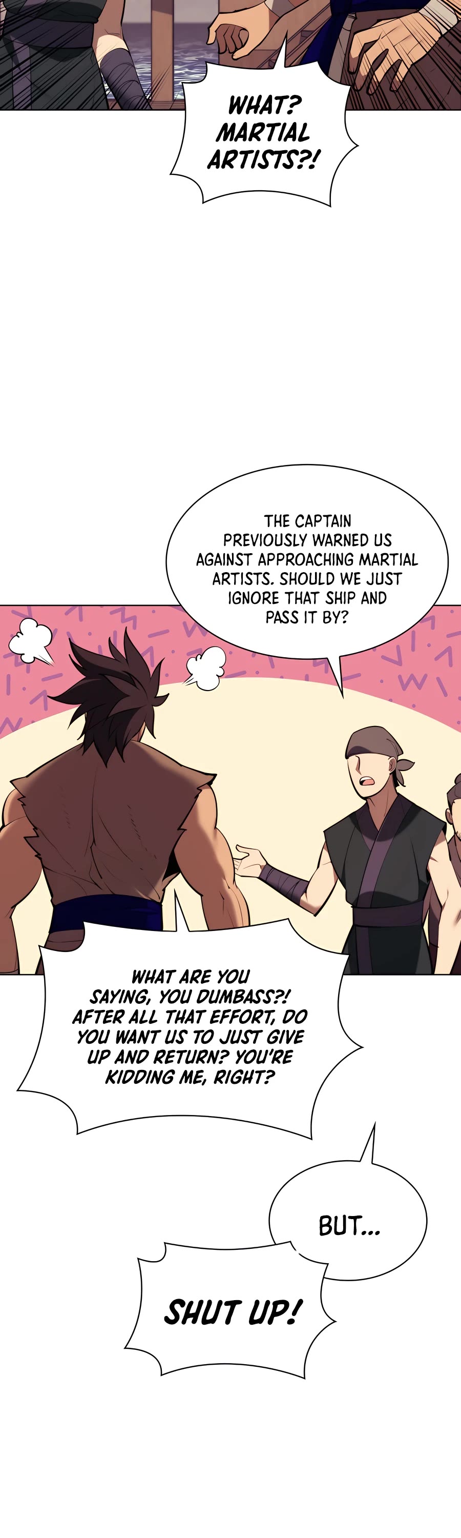 Legends of the Swordsman Scholar Chapter 38 page 33 - Chapter 38