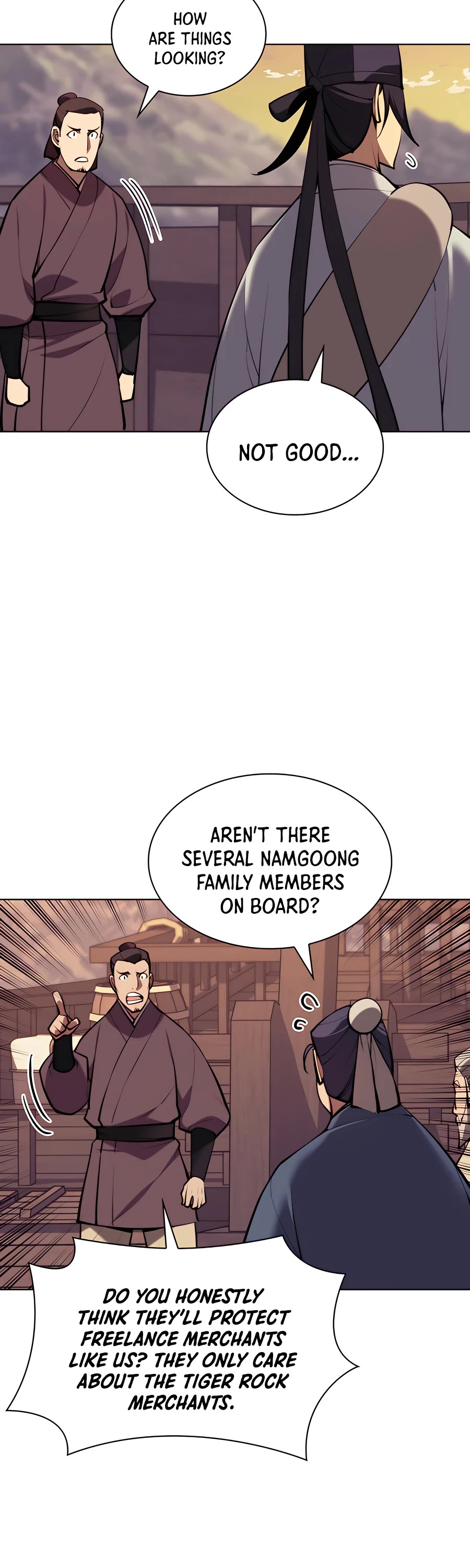 Legends of the Swordsman Scholar Chapter 38 page 37 - Chapter 38