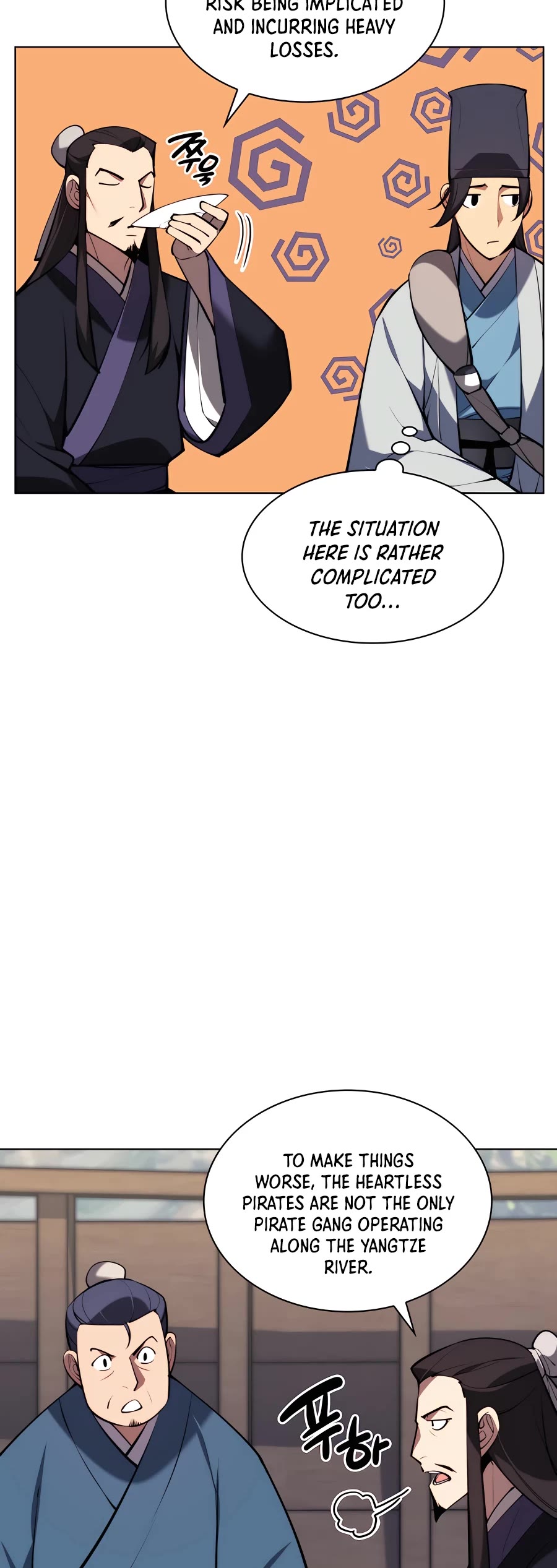 Legends of the Swordsman Scholar Chapter 38 page 4 - Chapter 38