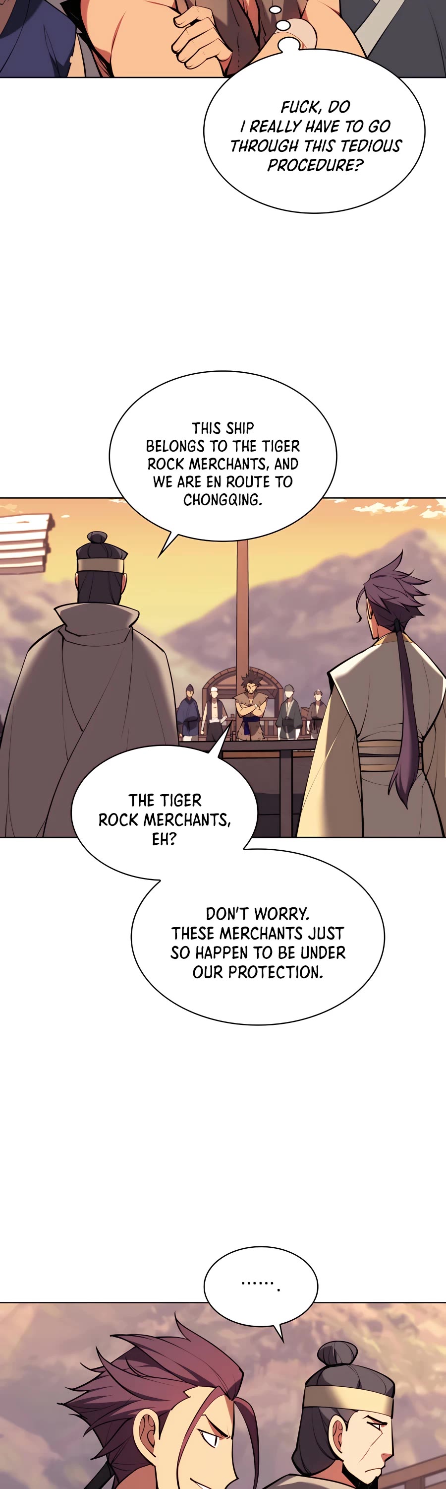 Legends of the Swordsman Scholar Chapter 38 page 41 - Chapter 38