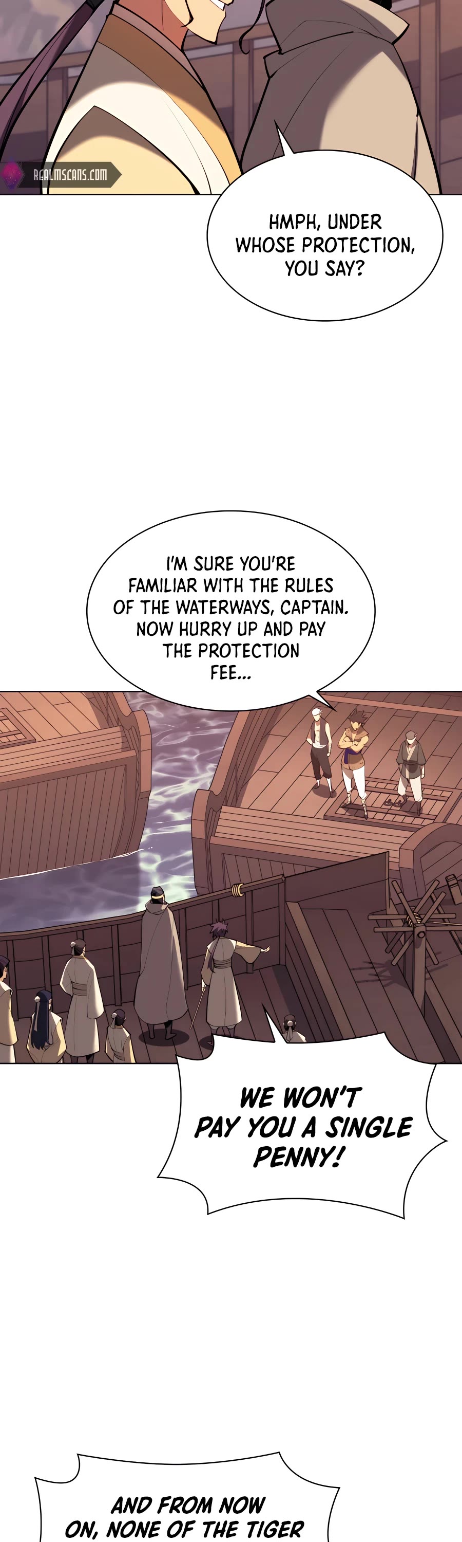 Legends of the Swordsman Scholar Chapter 38 page 42 - Chapter 38