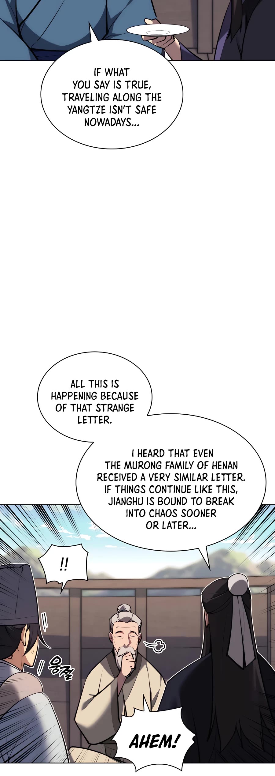 Legends of the Swordsman Scholar Chapter 38 page 5 - Chapter 38