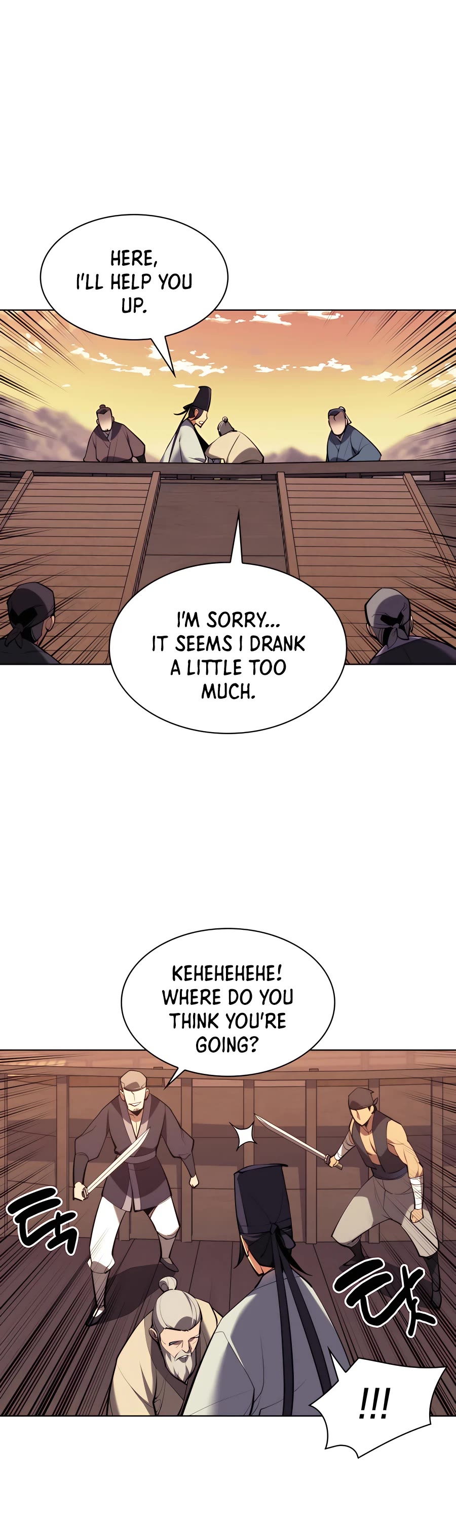 Legends of the Swordsman Scholar Chapter 38 page 50 - Chapter 38