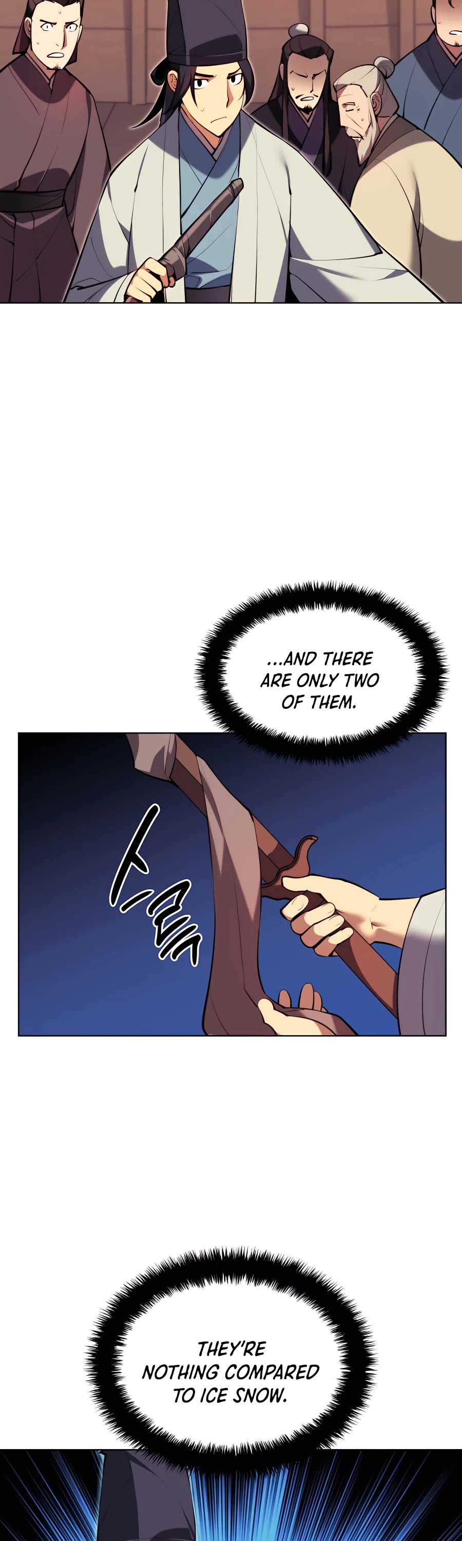Legends of the Swordsman Scholar Chapter 38 page 52 - Chapter 38