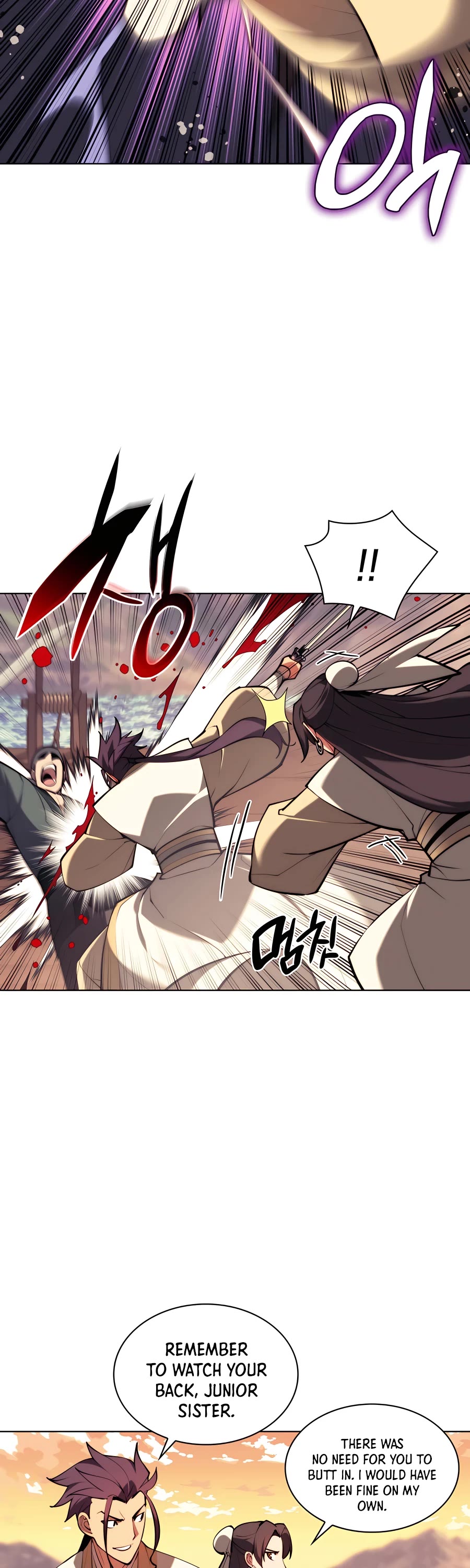 Legends of the Swordsman Scholar Chapter 38 page 56 - Chapter 38