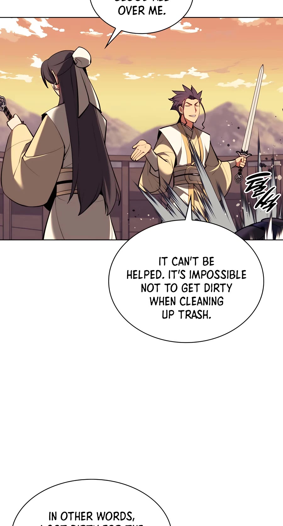 Legends of the Swordsman Scholar Chapter 38 page 58 - Chapter 38