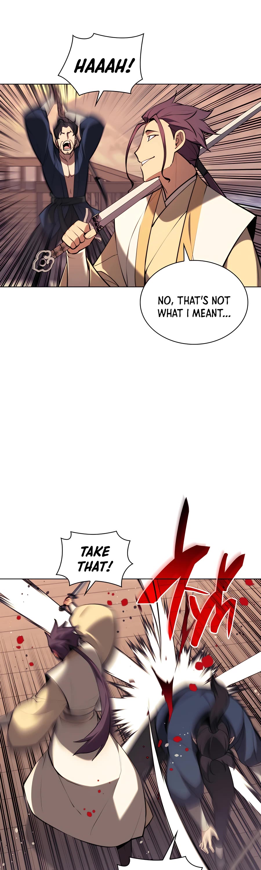 Legends of the Swordsman Scholar Chapter 38 page 60 - Chapter 38