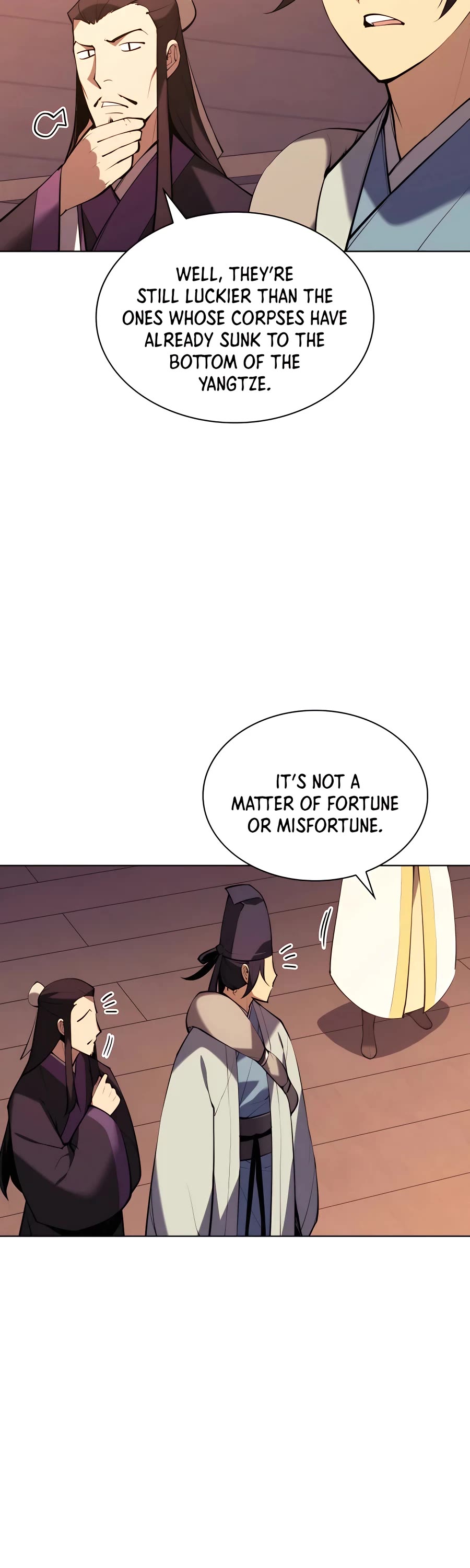Legends of the Swordsman Scholar Chapter 39 page 19 - Chapter 39