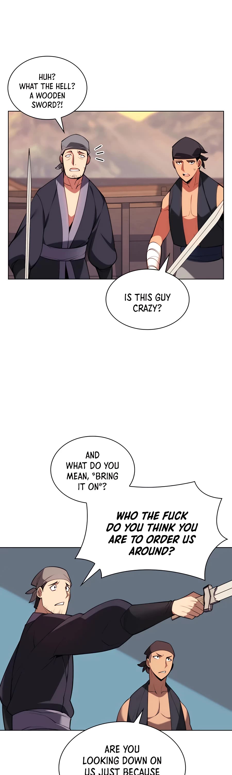 Legends of the Swordsman Scholar Chapter 39 page 2 - Chapter 39