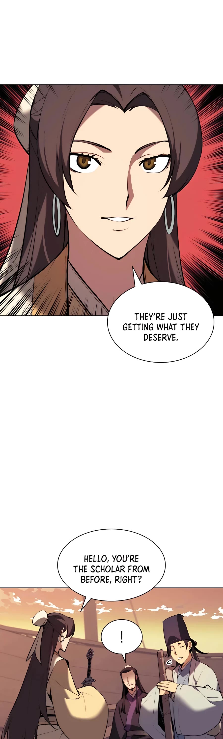 Legends of the Swordsman Scholar Chapter 39 page 20 - Chapter 39