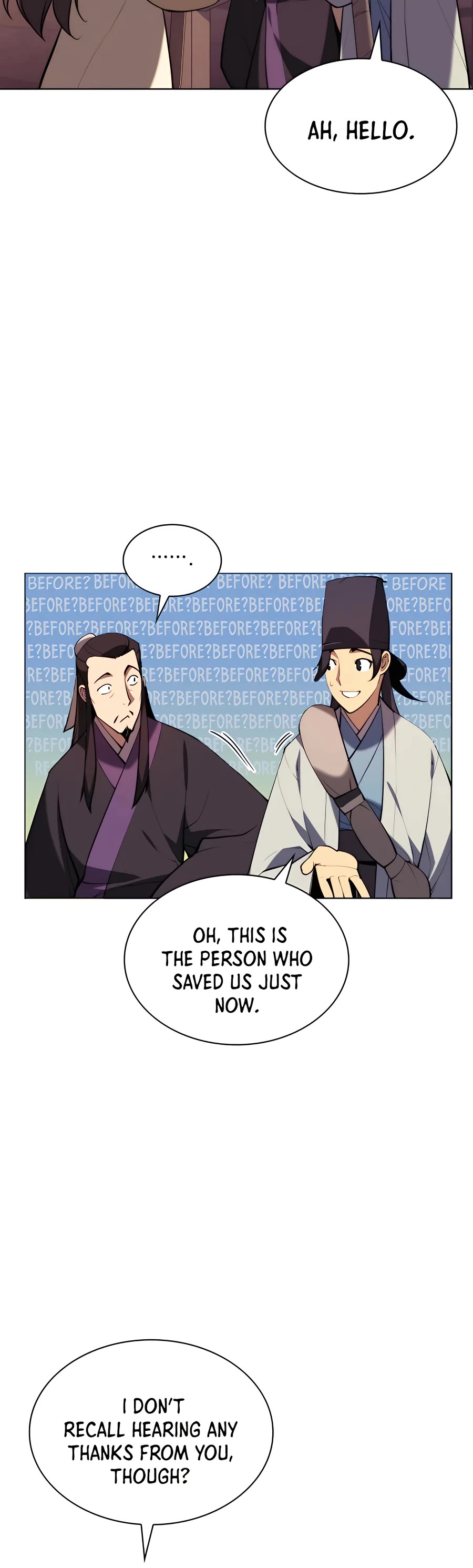 Legends of the Swordsman Scholar Chapter 39 page 21 - Chapter 39