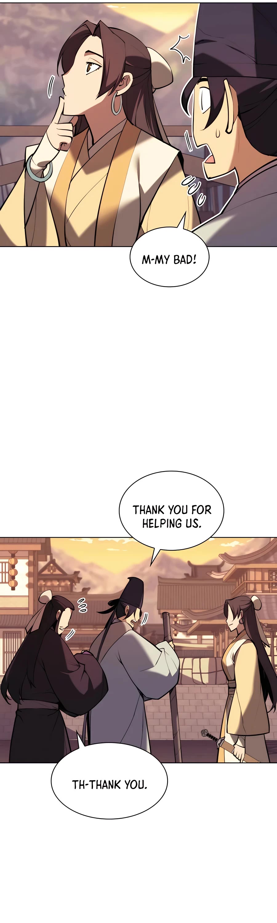 Legends of the Swordsman Scholar Chapter 39 page 22 - Chapter 39