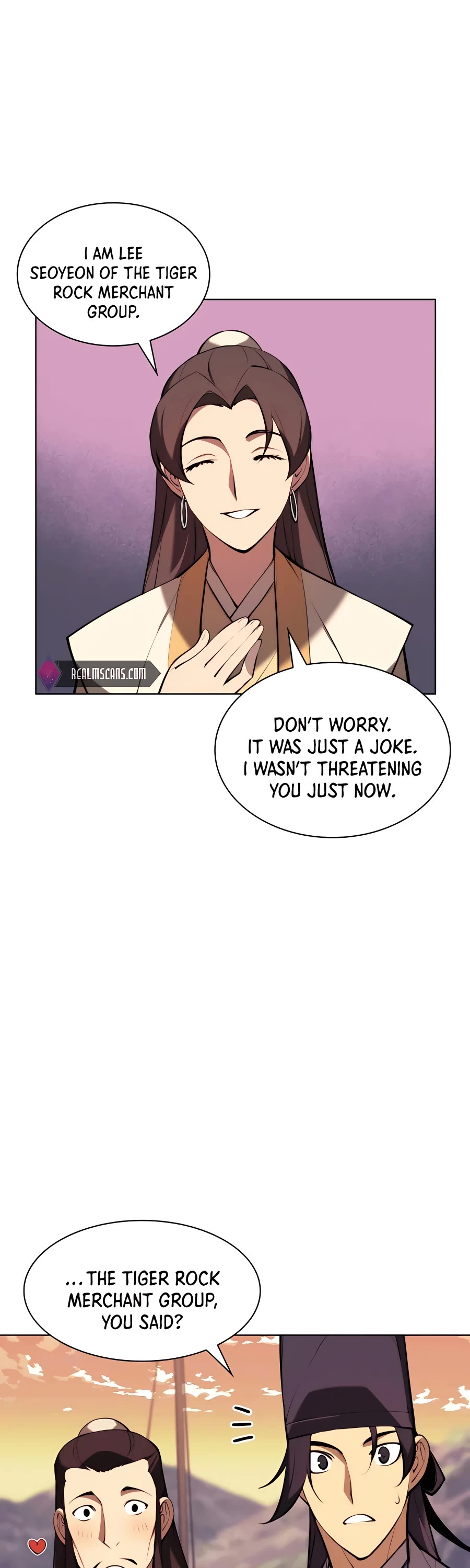 Legends of the Swordsman Scholar Chapter 39 page 23 - Chapter 39
