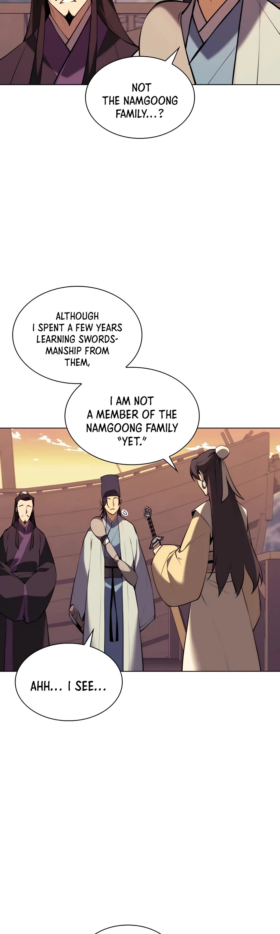 Legends of the Swordsman Scholar Chapter 39 page 24 - Chapter 39