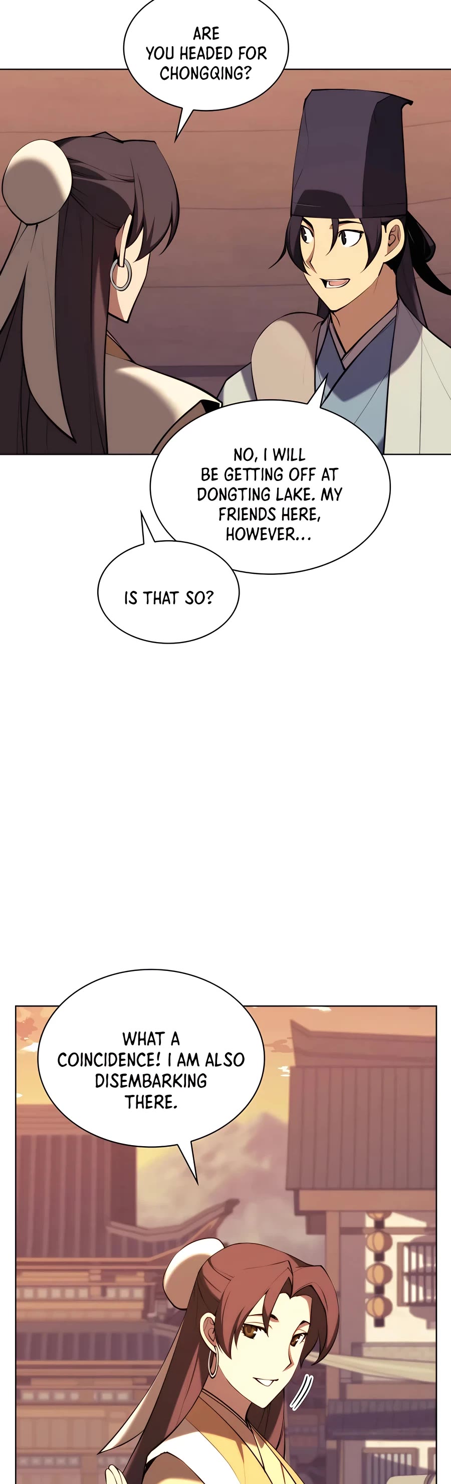 Legends of the Swordsman Scholar Chapter 39 page 25 - Chapter 39