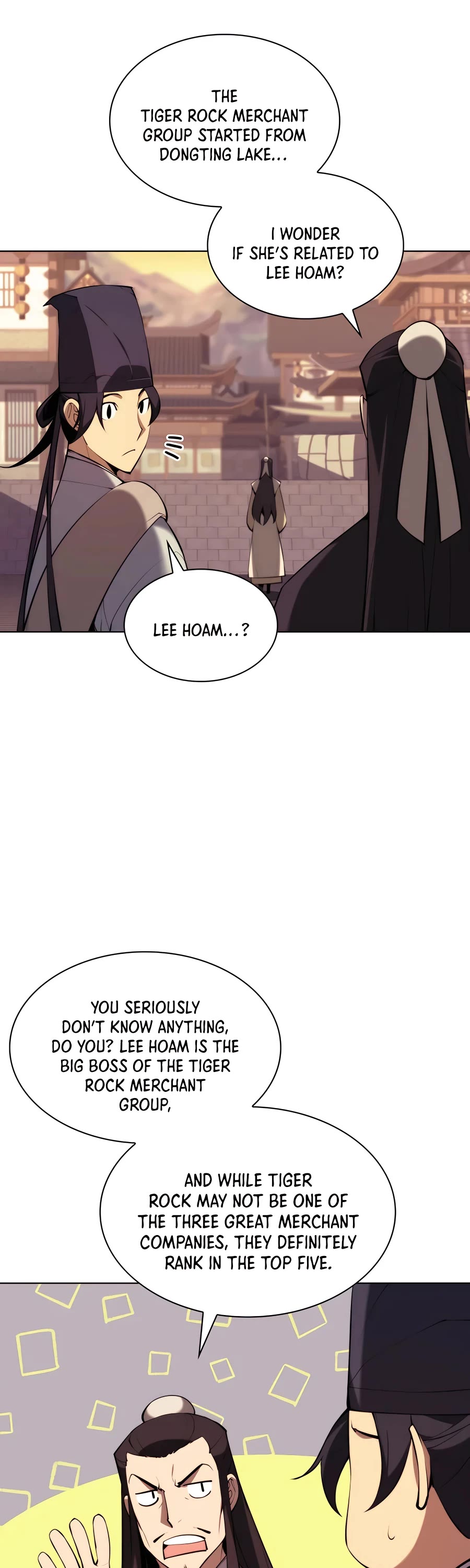 Legends of the Swordsman Scholar Chapter 39 page 27 - Chapter 39
