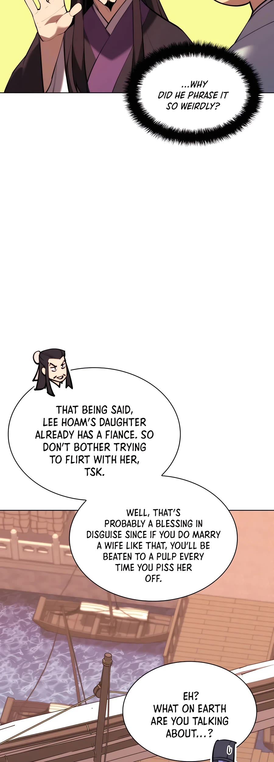 Legends of the Swordsman Scholar Chapter 39 page 28 - Chapter 39