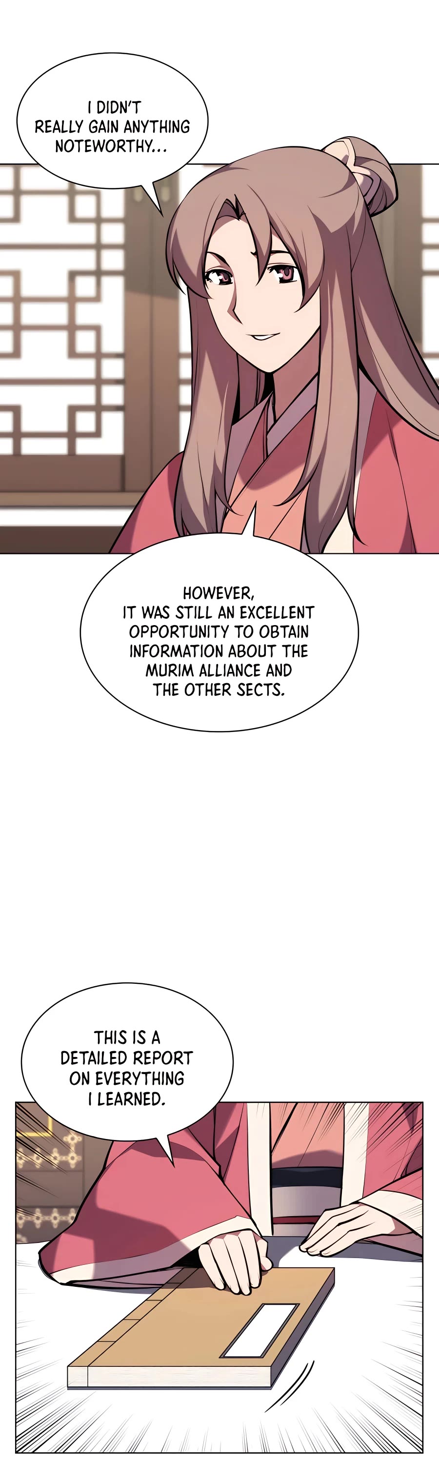 Legends of the Swordsman Scholar Chapter 39 page 33 - Chapter 39