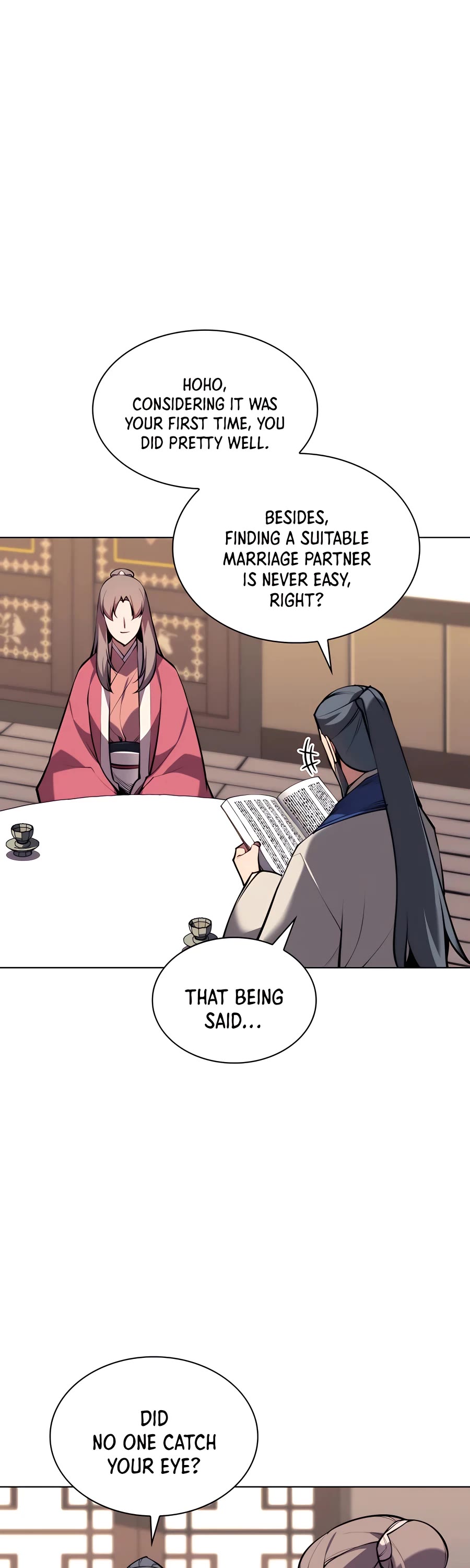 Legends of the Swordsman Scholar Chapter 39 page 34 - Chapter 39