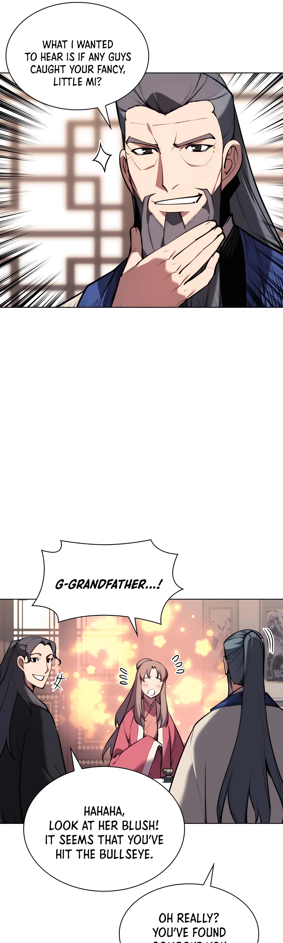 Legends of the Swordsman Scholar Chapter 39 page 38 - Chapter 39