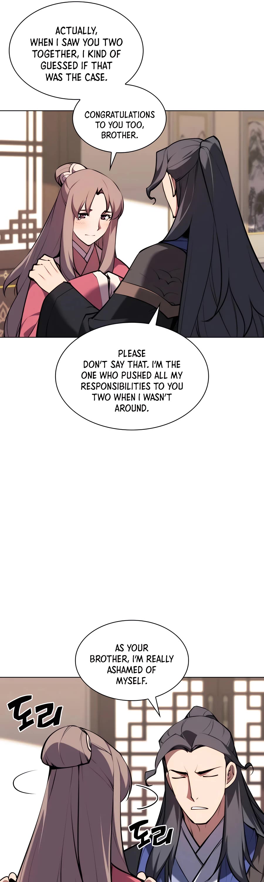 Legends of the Swordsman Scholar Chapter 39 page 43 - Chapter 39