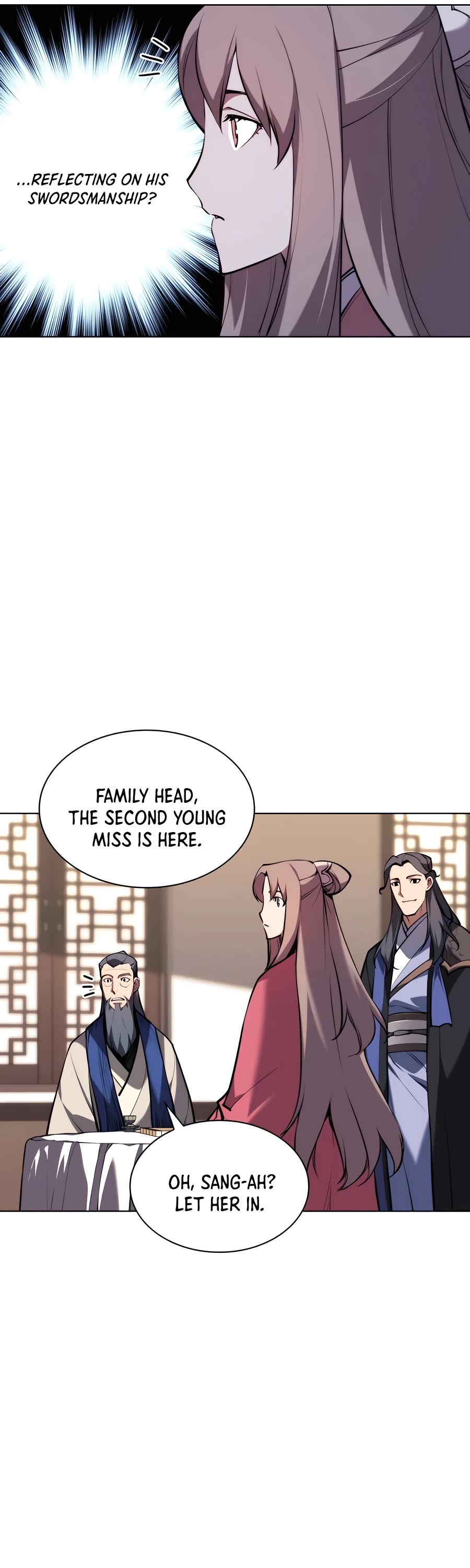 Legends of the Swordsman Scholar Chapter 39 page 46 - Chapter 39