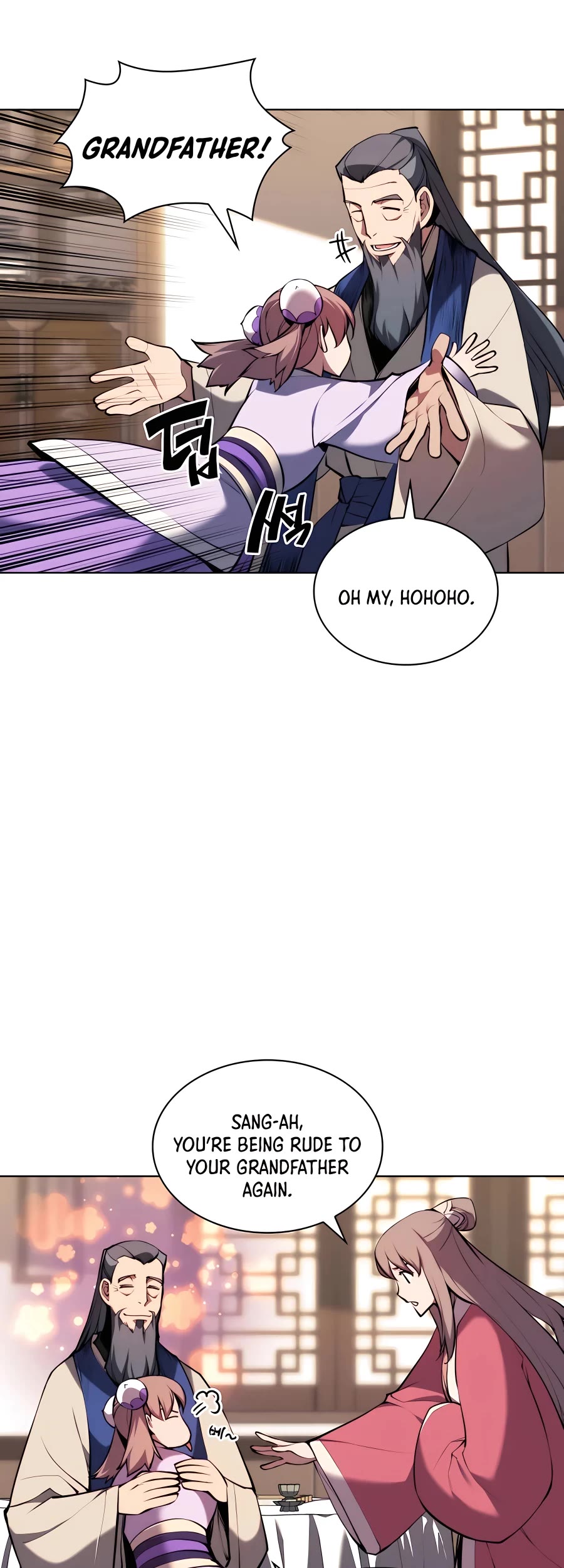 Legends of the Swordsman Scholar Chapter 39 page 47 - Chapter 39