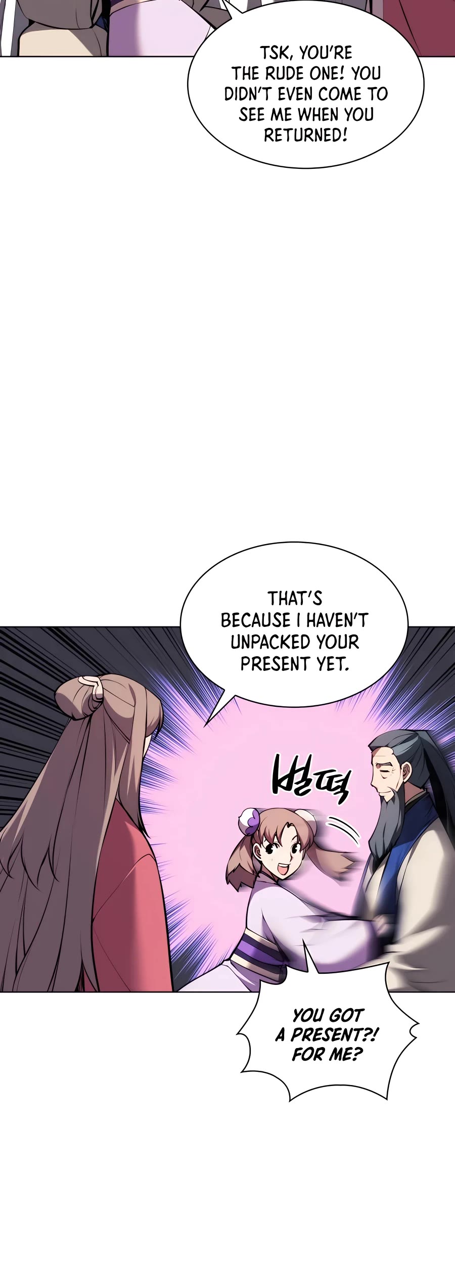 Legends of the Swordsman Scholar Chapter 39 page 48 - Chapter 39