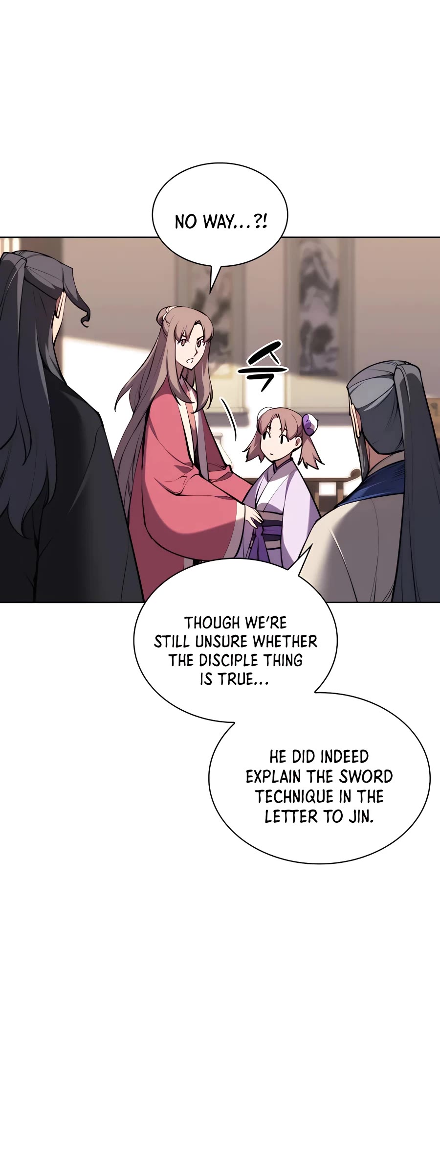 Legends of the Swordsman Scholar Chapter 39 page 51 - Chapter 39