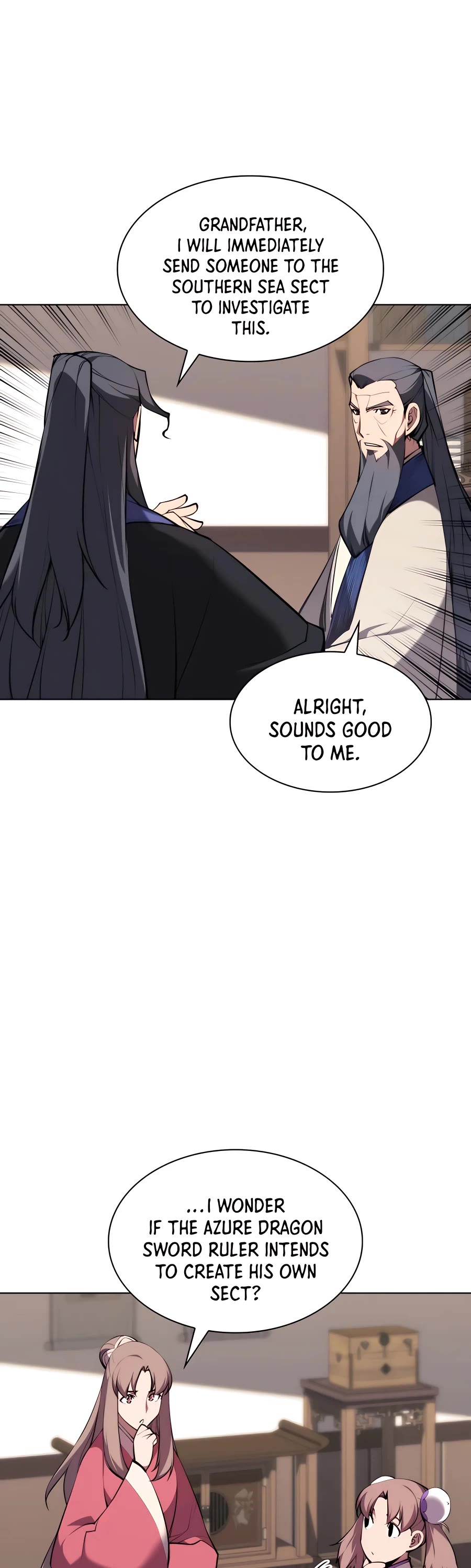 Legends of the Swordsman Scholar Chapter 39 page 59 - Chapter 39