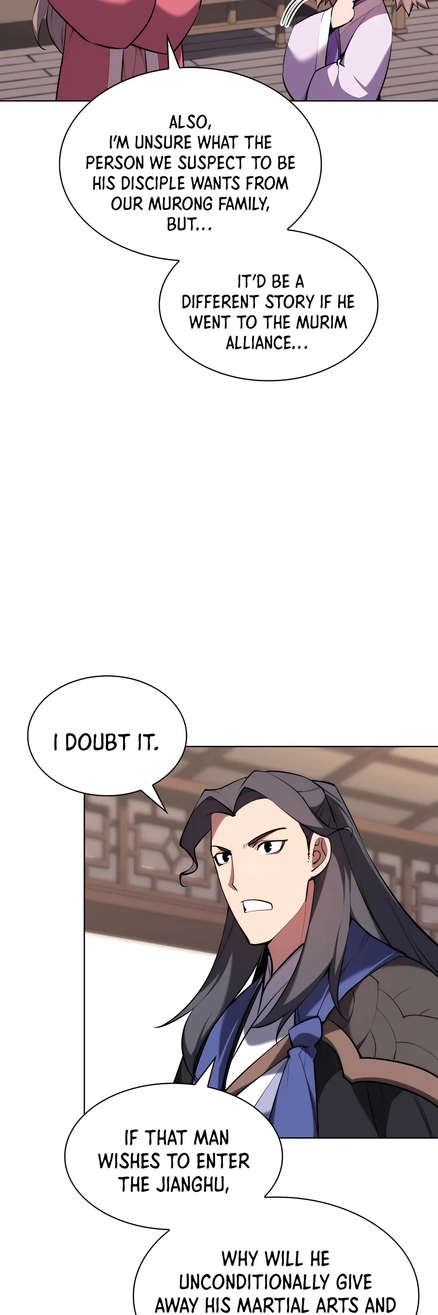 Legends of the Swordsman Scholar Chapter 39 page 60 - Chapter 39