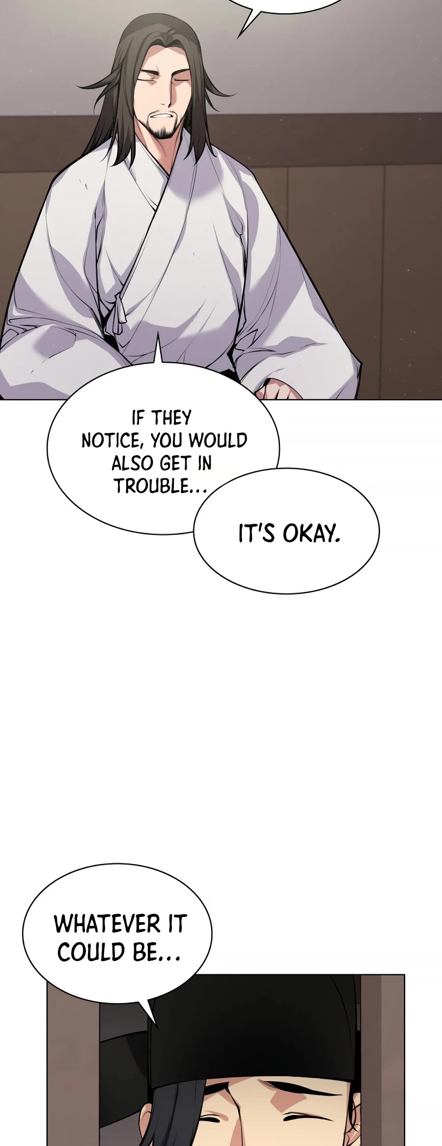 Legends of the Swordsman Scholar Chapter 4 page 17 - Chapter 4