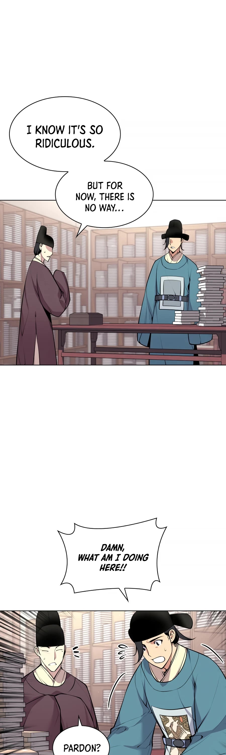 Legends of the Swordsman Scholar Chapter 4 page 2 - Chapter 4