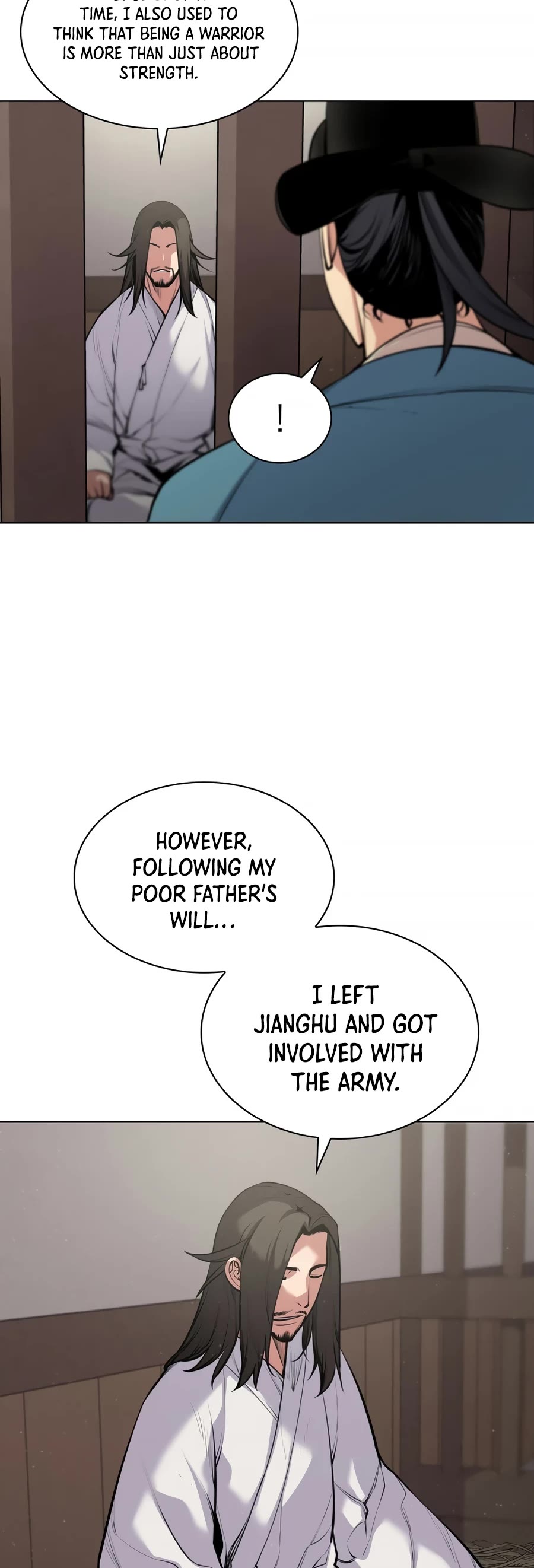 Legends of the Swordsman Scholar Chapter 4 page 21 - Chapter 4