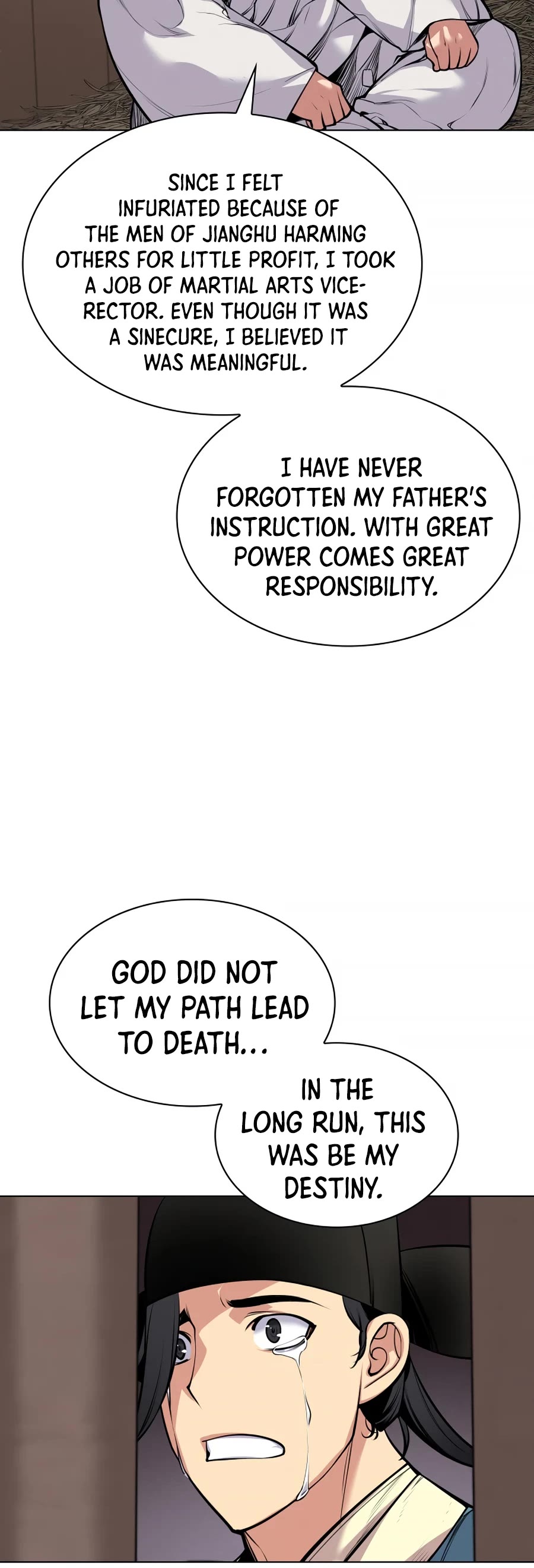 Legends of the Swordsman Scholar Chapter 4 page 22 - Chapter 4