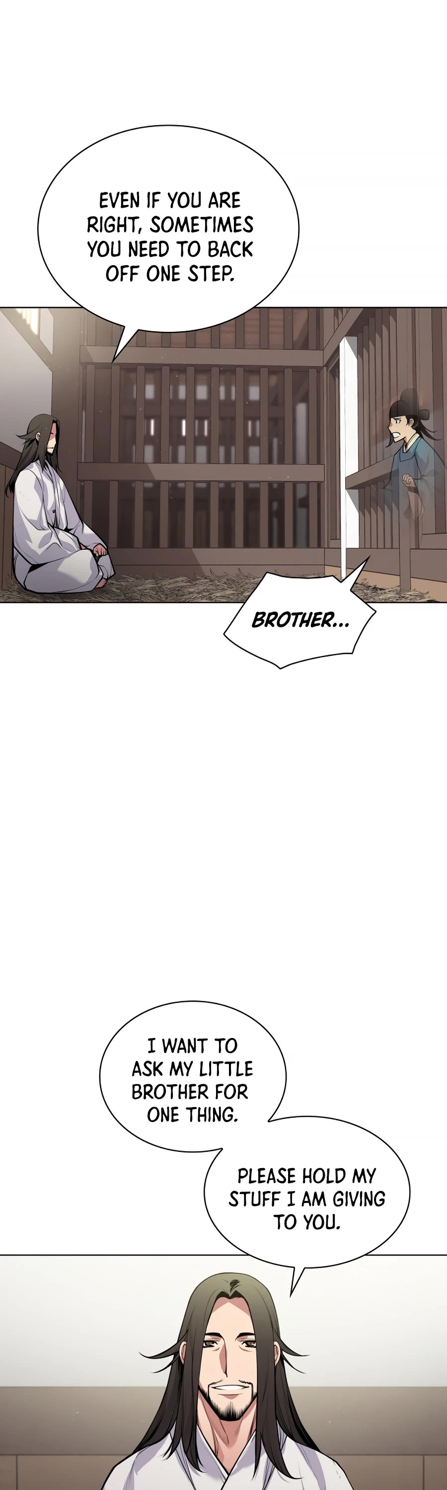 Legends of the Swordsman Scholar Chapter 4 page 28 - Chapter 4
