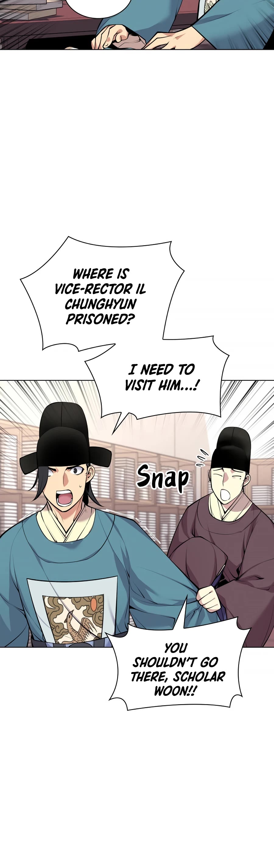 Legends of the Swordsman Scholar Chapter 4 page 3 - Chapter 4