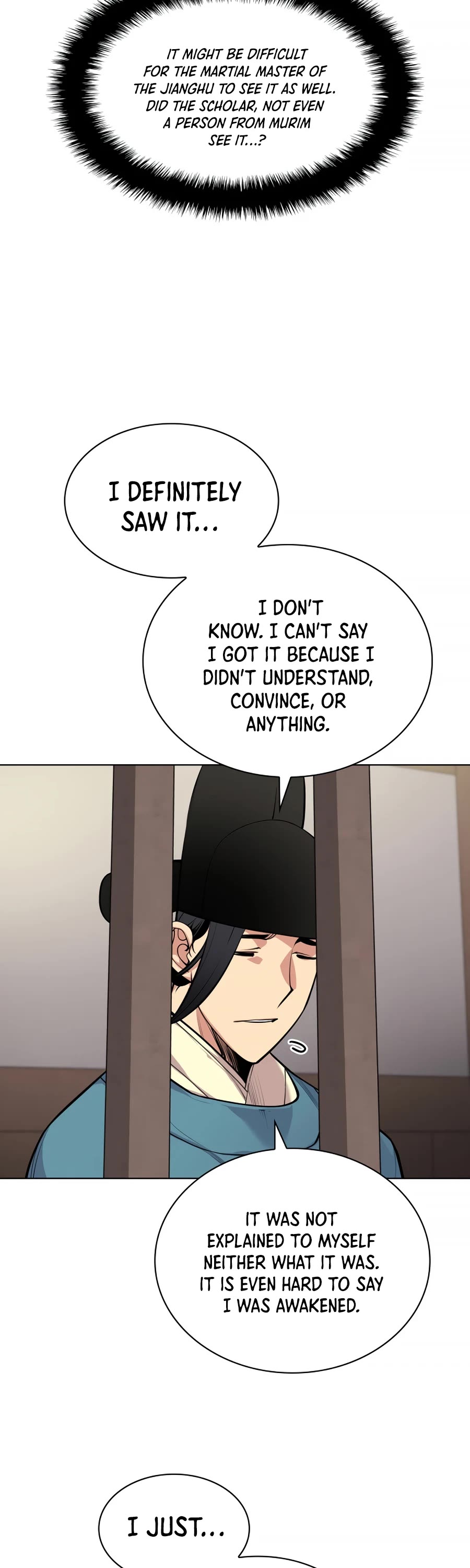 Legends of the Swordsman Scholar Chapter 4 page 32 - Chapter 4