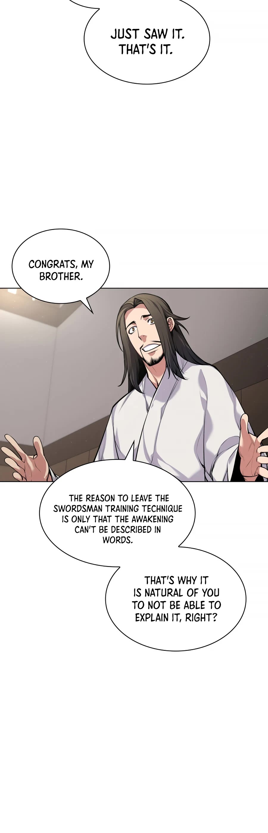 Legends of the Swordsman Scholar Chapter 4 page 33 - Chapter 4