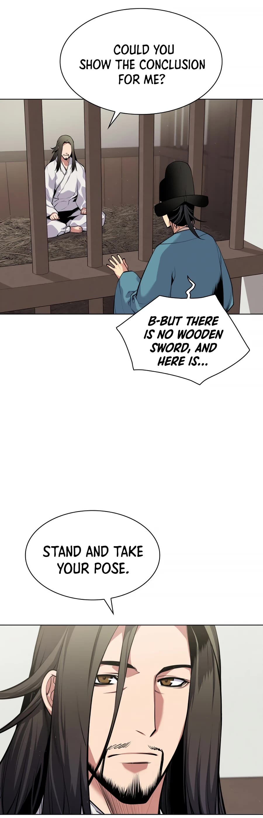 Legends of the Swordsman Scholar Chapter 4 page 34 - Chapter 4
