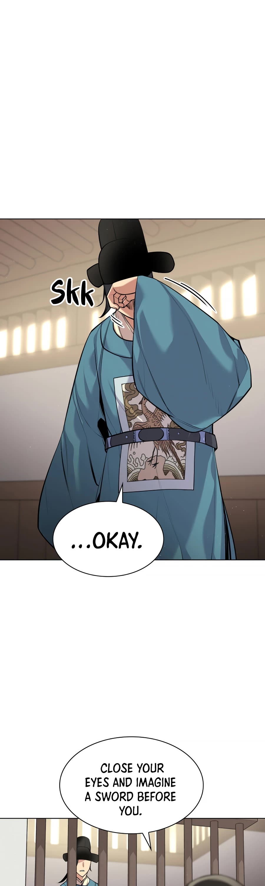 Legends of the Swordsman Scholar Chapter 4 page 35 - Chapter 4