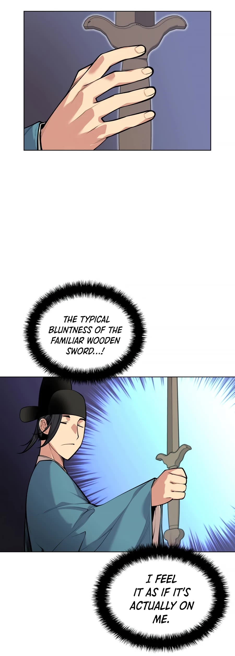 Legends of the Swordsman Scholar Chapter 4 page 38 - Chapter 4