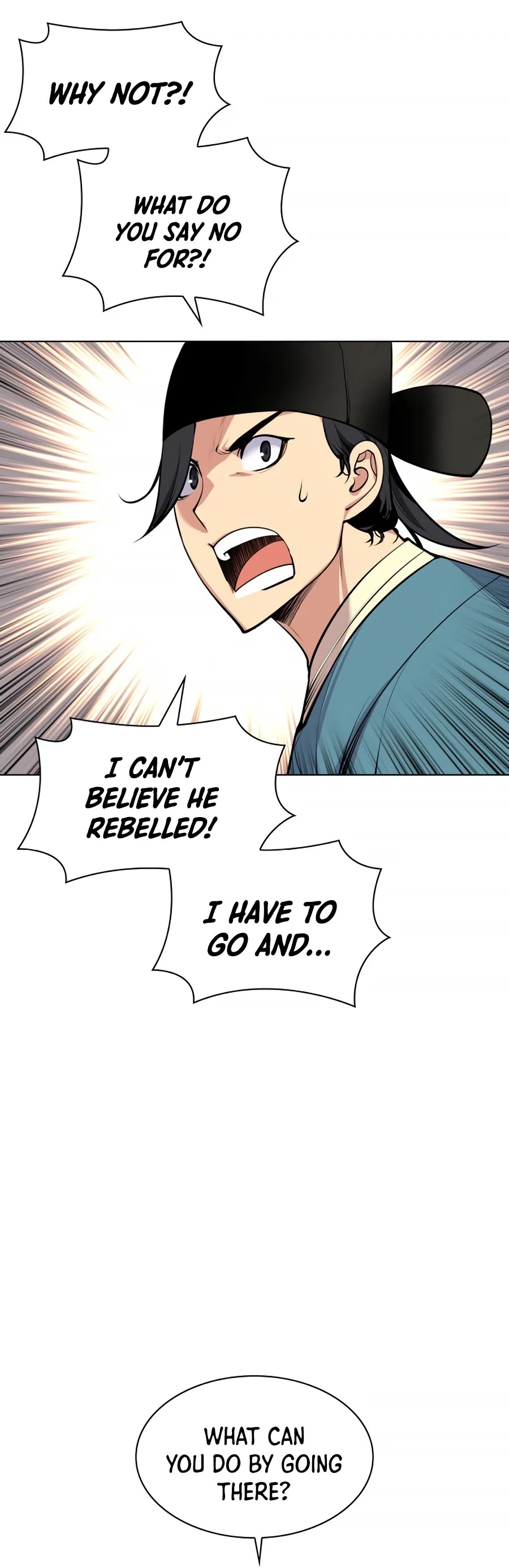 Legends of the Swordsman Scholar Chapter 4 page 4 - Chapter 4