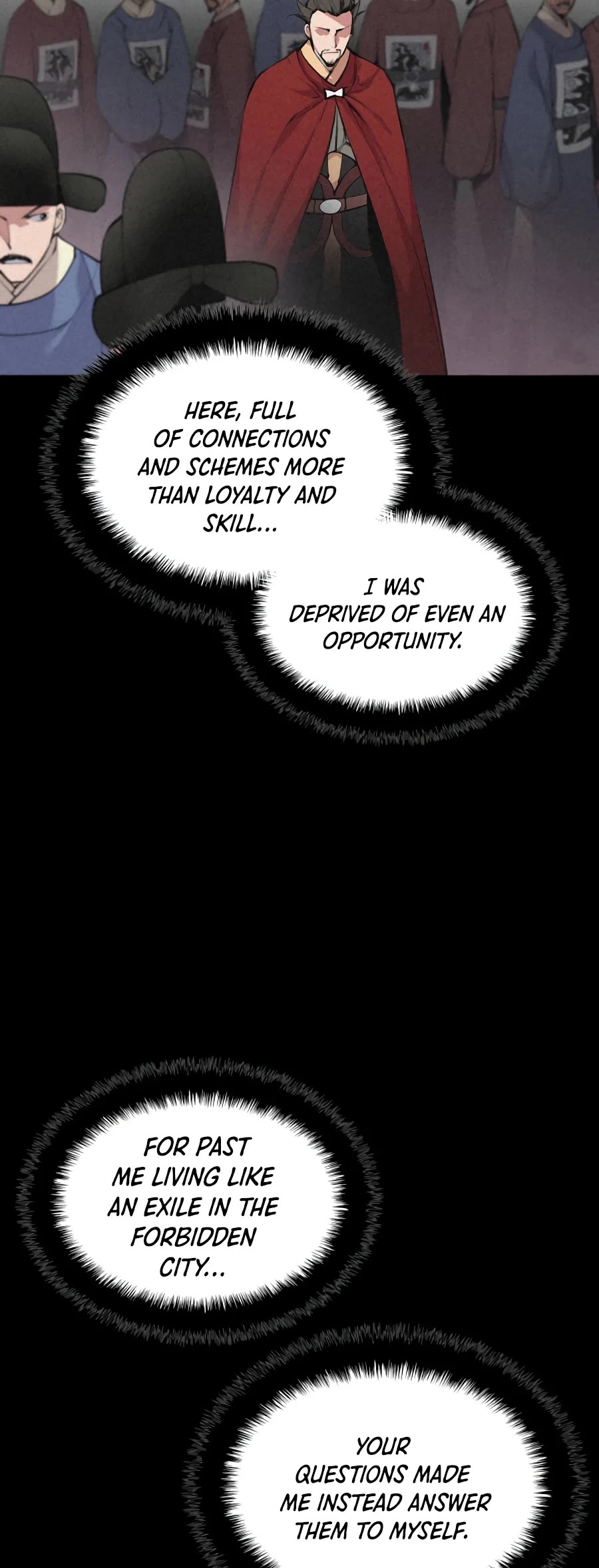 Legends of the Swordsman Scholar Chapter 4 page 40 - Chapter 4