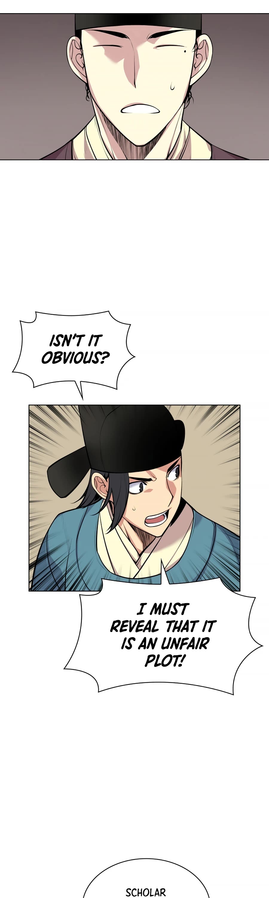 Legends of the Swordsman Scholar Chapter 4 page 5 - Chapter 4